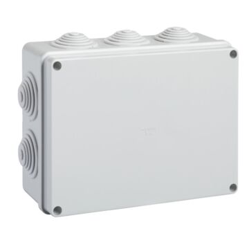 Caja derivacón conos ajust 10xø32 ip55 190x140x70