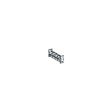 Soporte fijo para barras planas, linergy bs, posicionamento horizontal, espesor 5 y 10mm o linergy lgye