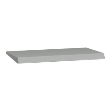 Spacial wm enclosure canopy w600xd400 colour ral7035.. fixings supplied.