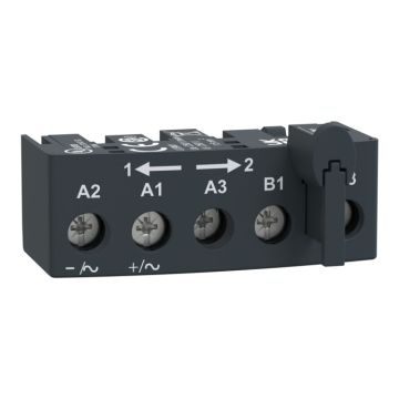Terminal extraível circuito de controlo para bases lu2b/lu2mb/lu6mb tesys u
