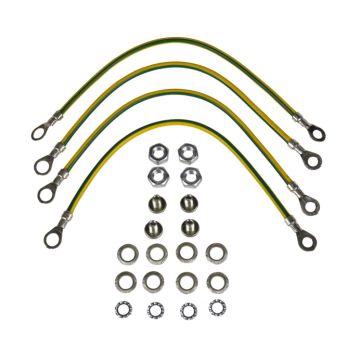 Actassi - earthing kit - for 19 enclosure