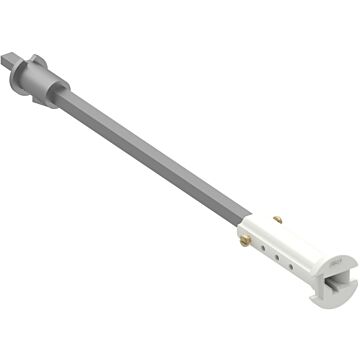 Alargador eje minivario 300 a 330 mm.