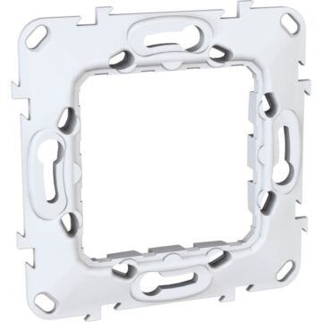 Bastidor plastico universal serie única 2 módulos