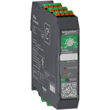 Arrancador tesys-h 3kw 400v controle 110v
