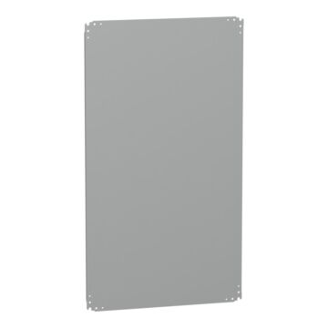 Thalassa pla - placa de montaje metálica para armario pla de 1250 x 750 mm.