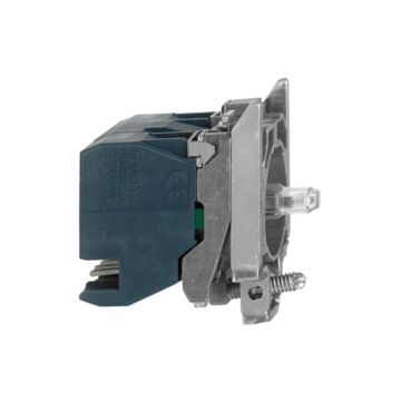 Cuerpo diámetro 22mm 230-240v 1 na/nc con led blanco conector
