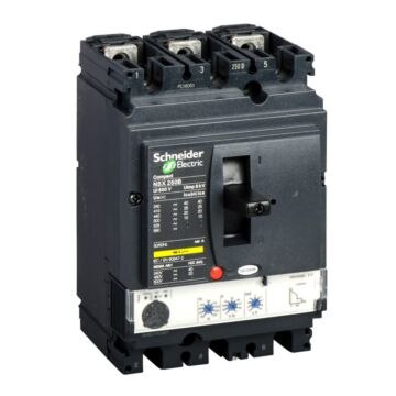 Unidad de control electrónico micrologic 2.2 250a 3p 3r
