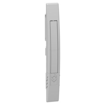 Handle lock polyamid (without insert) for pla - ral 7035