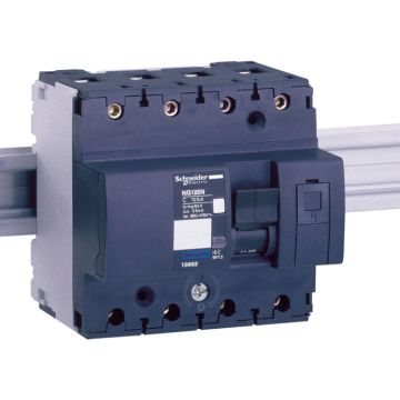 Interruptor magnetotérmico; acti9 ng125n; 4p; 125 a; curva c; 25 ka