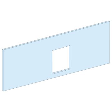 Tapa frontal, prismaset p, para nsx/cvs250, fijación horizontal, mando maneta o rotativo, 600mm (an.)