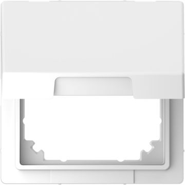 Adaptador elegance d-life con tapa ártico