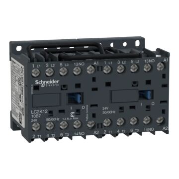 Inversor tesys k - 3p(3 na) - ac-3 - <= 440 v 12 a - 24 v bobina ca