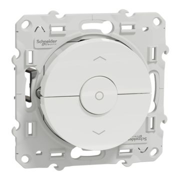 Interruptor de persianas odace blanco