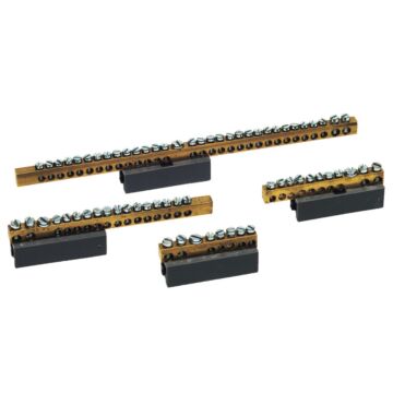 Terminal bar + base 2x16+14x6mm²