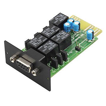 Schneider easy ups dry contact card rela