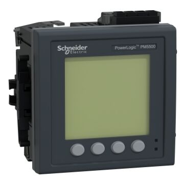 Pm5560 - central de medida - 2 ethernet, hasta 63 h, 1,1m 4di/2do 52 alarmas