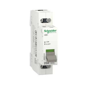 Interruptor en carga; acti9 isw; 2p; 20a; 415v
