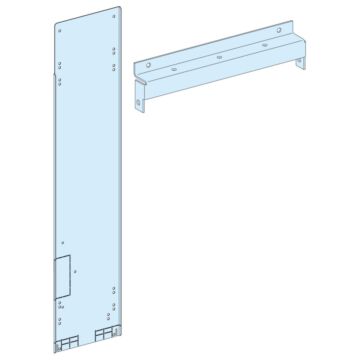 Pantalla frontal/post. forma 2 a300mm