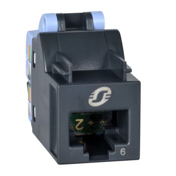 Actassi conector rj45 s-one cat6 sin apatallar en embalaje de 12
