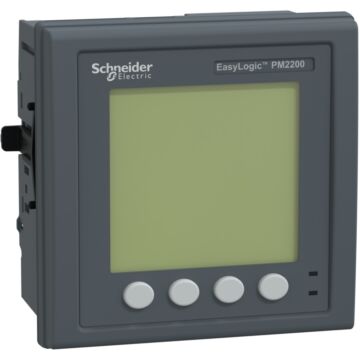 Easylogic pm2210, medidor de potencia y energía, armónico total, lcd, pulso, clase 1