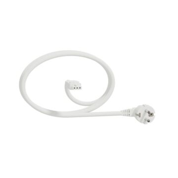 New unica system +, cable 3m x 2,5mm plano- blanco