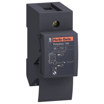 Linergy dx 1p 160a 6 salidas