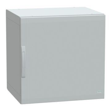 Floor standing enclosure polyester vers.pla completely sealed 750x750x620 ip65