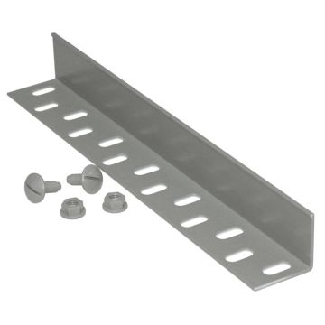 Brida unión bu 40 con 2 tornillos m8x20 pvc