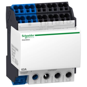 Linergy dx 4p 63a, alimentación inferior
