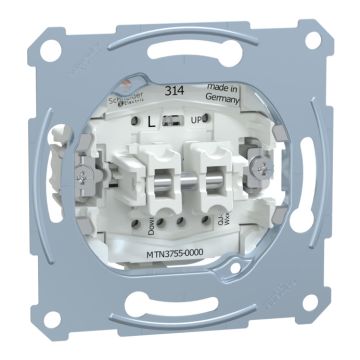 Mecanismo pulsador de persianas 10a compatible con la gama elegance y d-life
