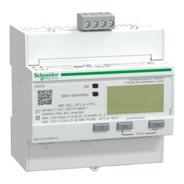 Medidor iem3255 x/5a c.0,5s modbus mid