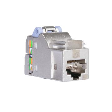 Conector rj45 cat6 con apantallamiento stp
