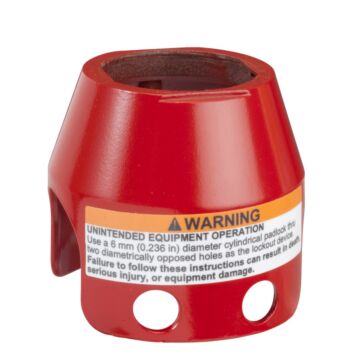 Harmony xb4 - guarda proteccion rojo par trigger 40mm