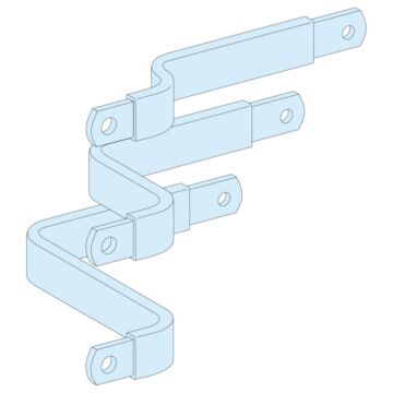 Conexión p ns250 horizontal fijo maneta 3p