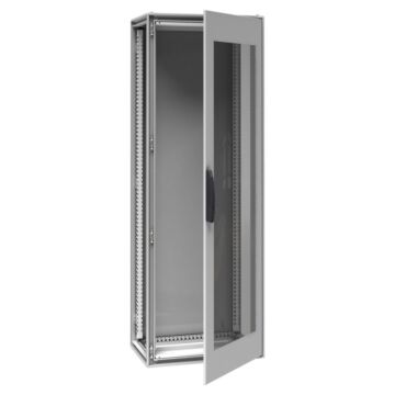 Prismaset 6300 - enclosure prisma fu - trasp. door - 2000x700x500mm - ral7035