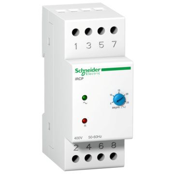 Relé de control de fases; acti9 ircp; 1 a/c; 8 a; 400 v