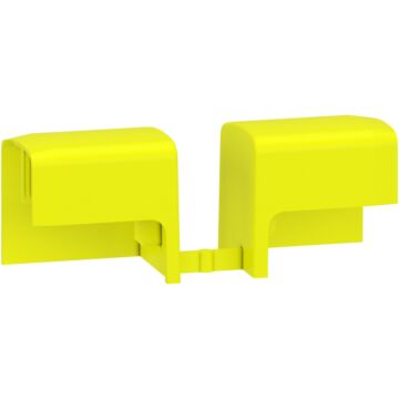 Tapa lateral para barra de distribución comb, acti9, 1p+n, juego de 40