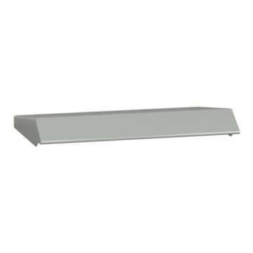 Tejadillo para armario mural spacial 250x150mm gris tipo de cable ral 7035