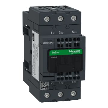 Contactor tesys d - 3p(3 na) - ac-3 - <= 440 v 50 a - 230 v ca 50/60 hz bobina