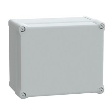 Pc box ip66 ik08 ral7035 int.h275w225d160 ext.h291w241d168 opaque pc cover h60
