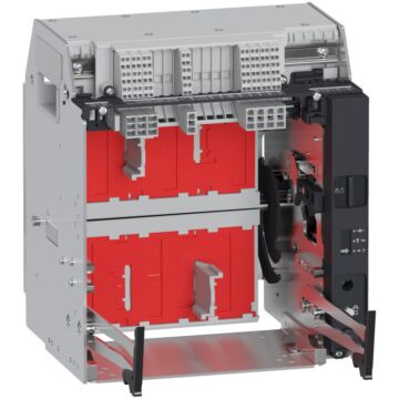 Chasis para masterpact mtz1 02/0612 h1/h2 1250a 3p