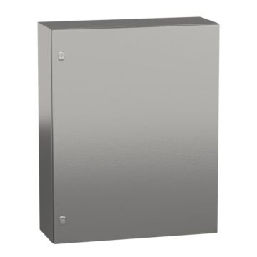 Spacial s3x acero inoxidable 304l, acabado scotch brite® ,h1000xa800xp300 mm.