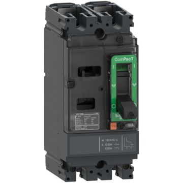 Interruptor automatico compact nsx160m 40ka ac-dc 2p 160a tmd