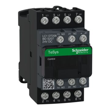 Tesys d contactor - 4p - ac-1 - 20 a - 24 v dc