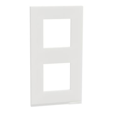 Marco 2 elementos vertical pure blanco translucido