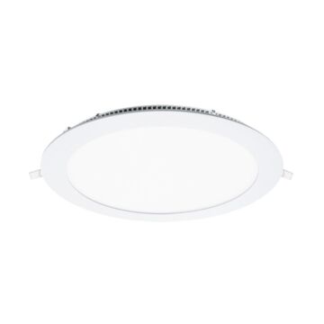 Downlight redondo de empotrar led 18w 4000k 1620lm aluminio blanco