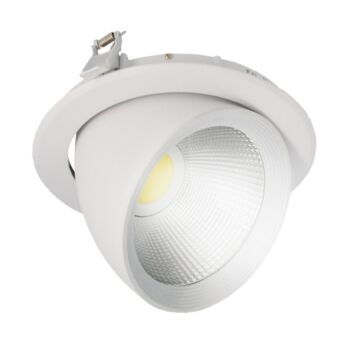 Proyector circ.empt.basc.fira 30w 6000k 2800lm al bl dv.led isolated