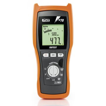 M70 - medidor aislamiento 250-500-1000v