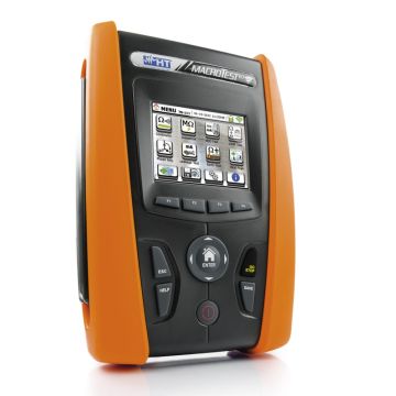 Macrotestg3 - instrumento profesional para la seguridad de instalaciones domésticas e industriales