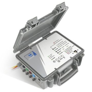 Pqa820 - analizador de redes trifásico ip65 con conexión a dispositivos remotos